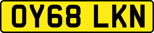 OY68LKN