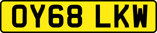 OY68LKW