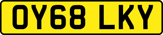 OY68LKY