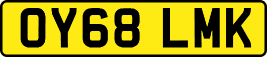 OY68LMK