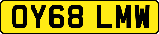 OY68LMW