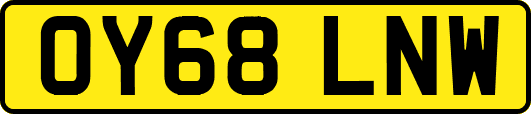OY68LNW
