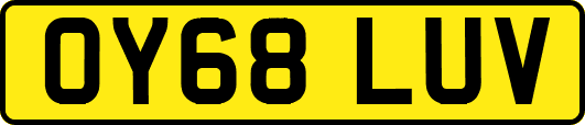 OY68LUV