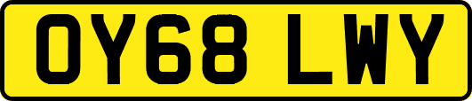 OY68LWY