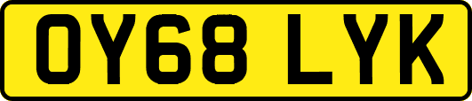 OY68LYK