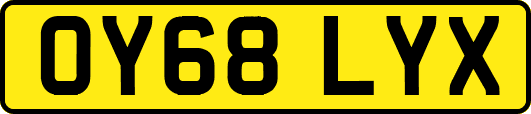 OY68LYX
