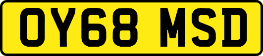 OY68MSD