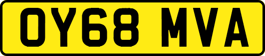 OY68MVA