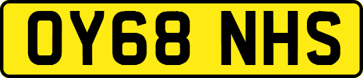 OY68NHS