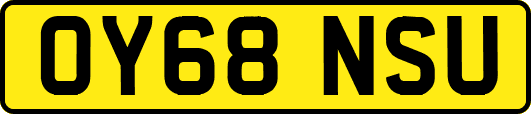 OY68NSU