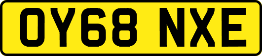 OY68NXE