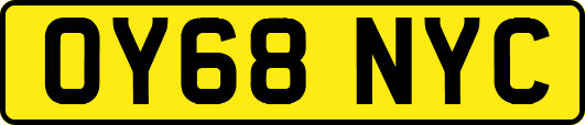 OY68NYC