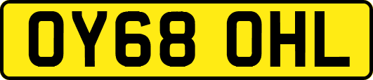 OY68OHL