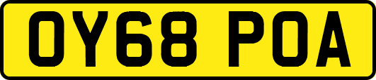 OY68POA
