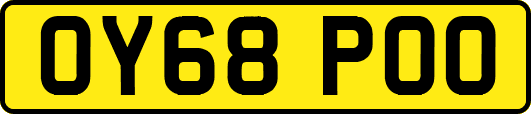 OY68POO