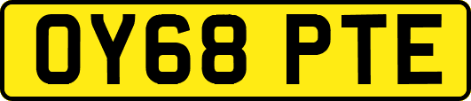 OY68PTE