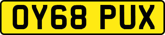 OY68PUX