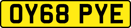 OY68PYE