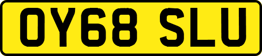 OY68SLU