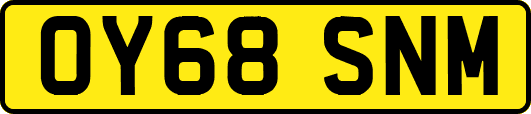 OY68SNM