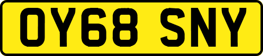 OY68SNY
