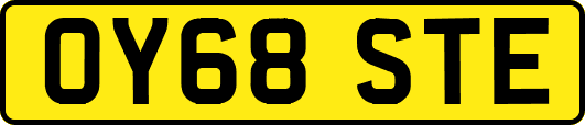 OY68STE