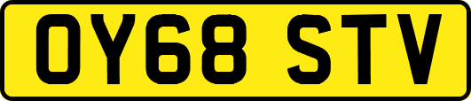 OY68STV