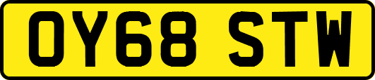 OY68STW