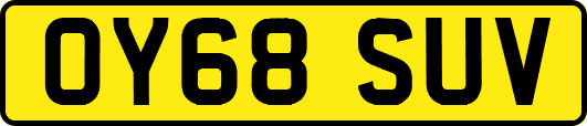 OY68SUV