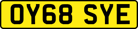 OY68SYE