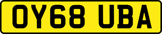 OY68UBA
