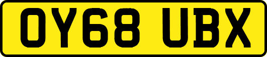 OY68UBX