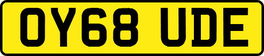 OY68UDE