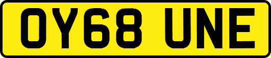 OY68UNE