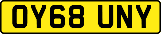 OY68UNY