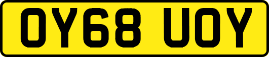 OY68UOY