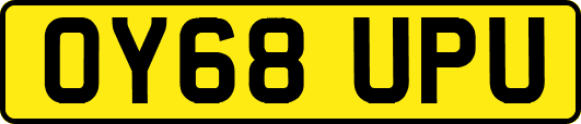 OY68UPU