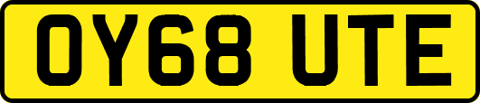 OY68UTE