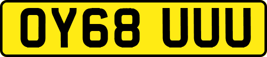 OY68UUU