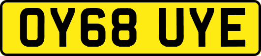 OY68UYE