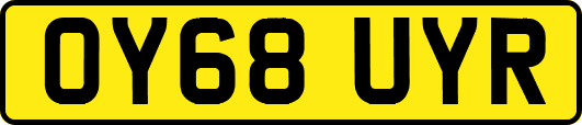 OY68UYR