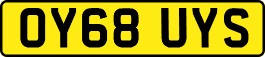 OY68UYS