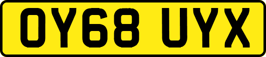 OY68UYX
