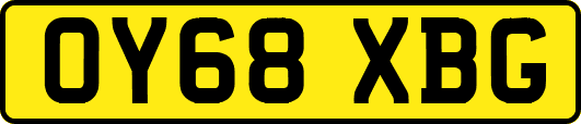 OY68XBG