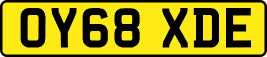 OY68XDE