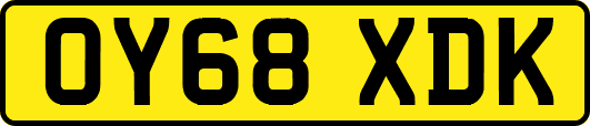 OY68XDK
