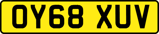 OY68XUV