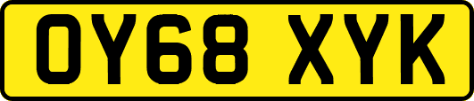 OY68XYK