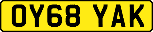 OY68YAK