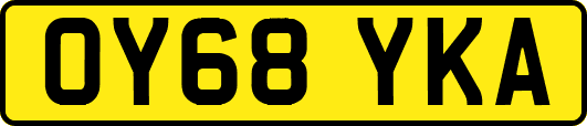 OY68YKA